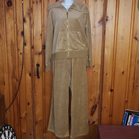 michael kors velour tracksuit